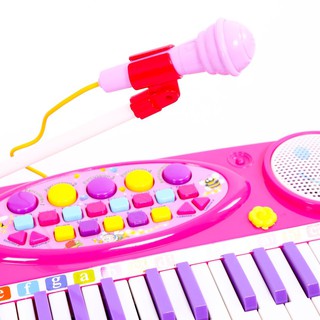 đàn organ có mic