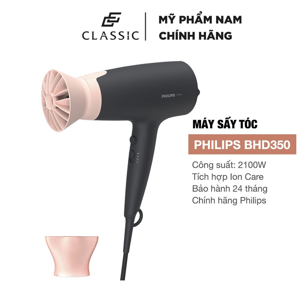 Máy Sấy Tóc Philips BHD350