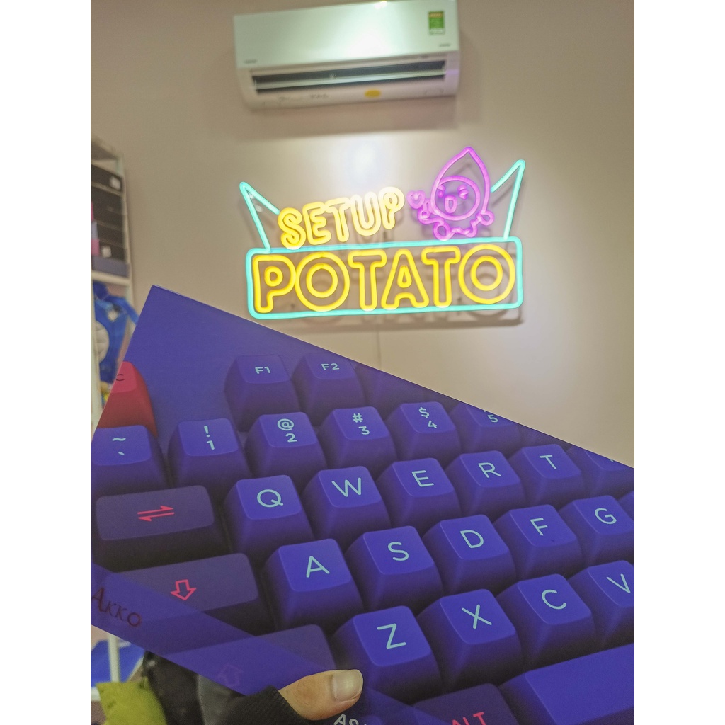 Nút Bàn Phím AKKO Keycap set – NEON
