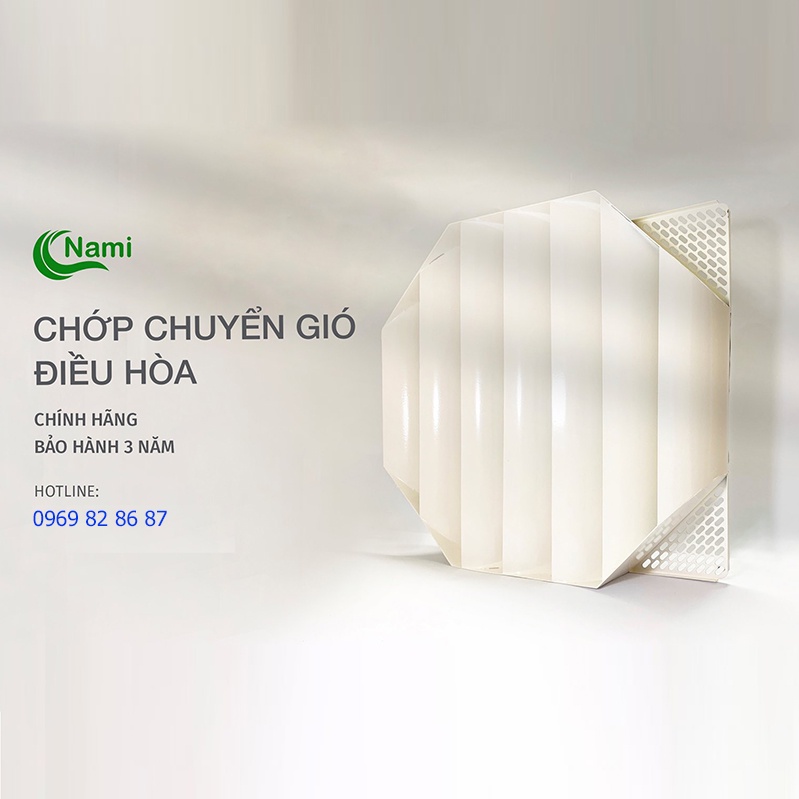 Chuyển gió điều hòa louver chuyển hướng dàn nóng chớp chuyển gió cục nóng Nami VAFOFA NM-CCG101