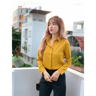 Áo sơ mi công sở nhiều màu cao cấp