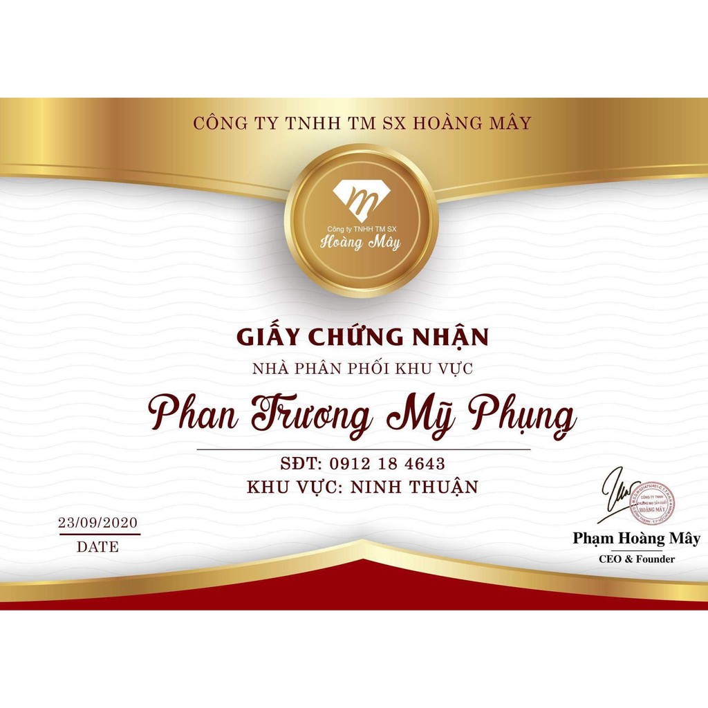 [ Kèm Quà Tặng ] Kẹo Tăng Vòng 1 Hoàng Mây 250gram