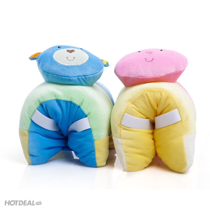 Gối Đỡ Đầu Bé Khi Đi Xe Máy Hình Thú