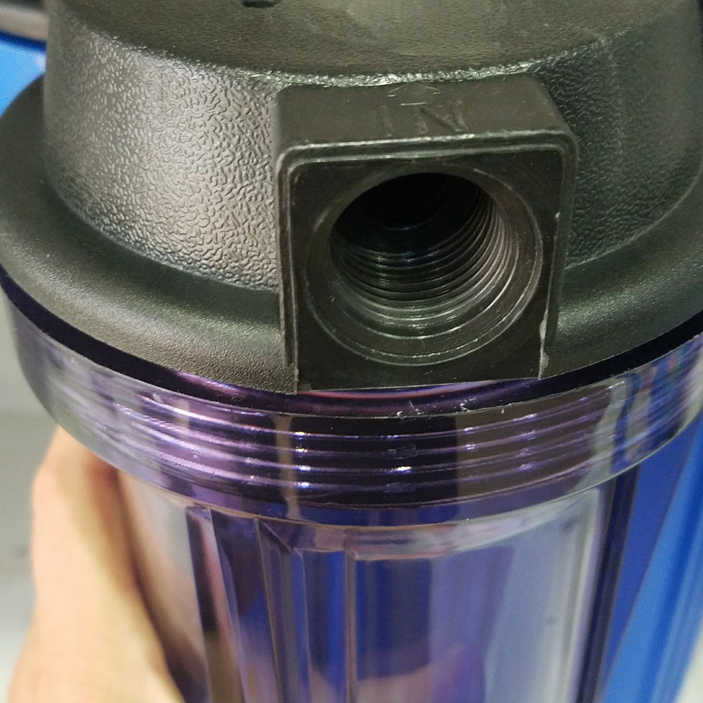 BỘ ( 3 cốc, không có giá treo , lõi lọc ) CỐC LỌC THÔ 10 inch LỌC NƯỚC | BigBuy360 - bigbuy360.vn