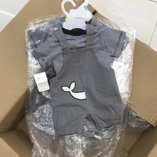 Set yếm bé trai