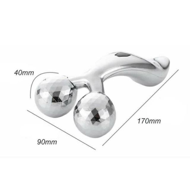 Cây lăn matxa thon gọn mặt 3D