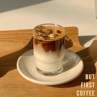 Ly cốc thủy tinh - - 245ml - coffee -
