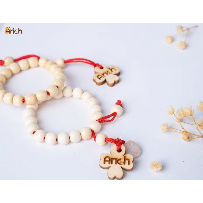 Vòng dâu tằm Arich đeo tay cho bé