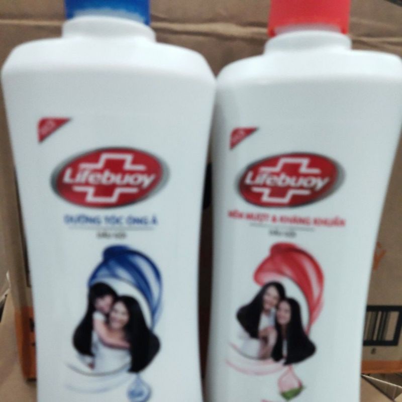 Dầu gội đầu Lifebuoy 640g