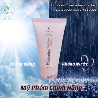 Kem body dưỡng trắng makeup Minigarden