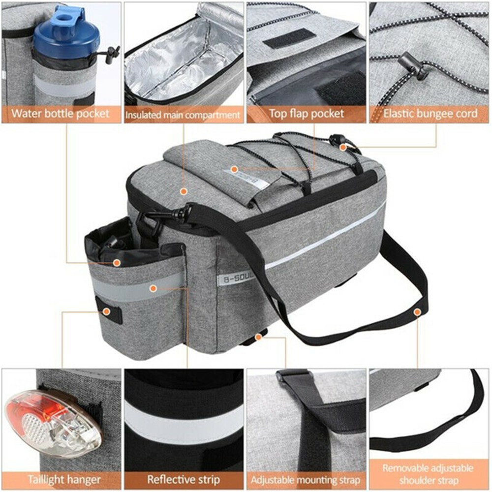 Túi Giữ Nhiệt Treo Yên Xe Đạp Tiện Lợi