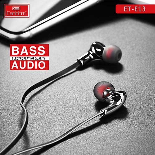 ✔️ Bảo Hành Miễn Phí ✔️ Tai Nghe Dây Dẹt Chất Âm Cực Hay Earldom E13 Chính hãng Earldom | EARLDOM STORE VN ✔️