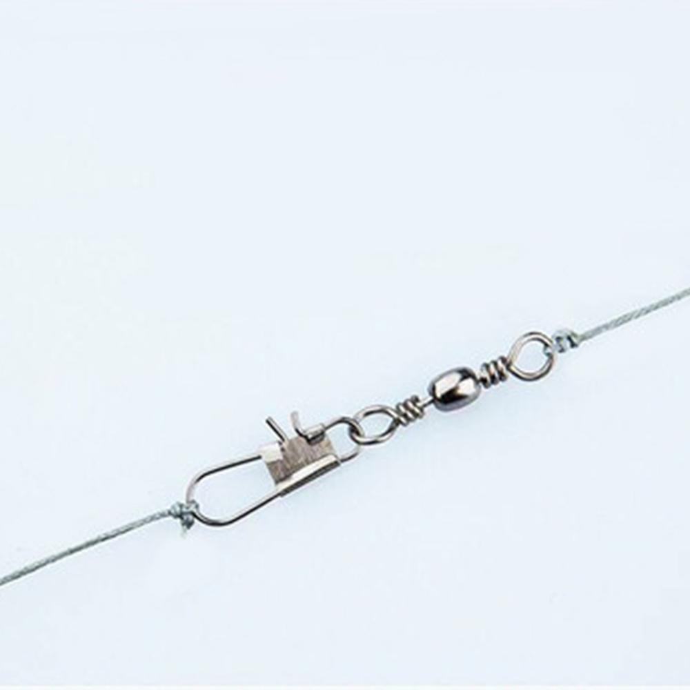 Khóa Câu Cá Hình Chữ B Bằng Thép Không Gỉ Chất Lượng Cao