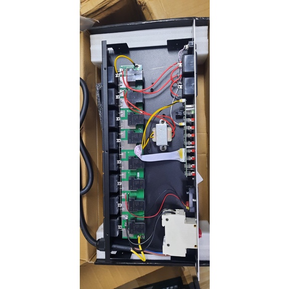 Quản lý nguồn điện dbx SV1036,Quản lý Điện Đèn Hiển Thị LCD Điện Áp Rõ Có Lọc Nguồn Chống Nhiễu
