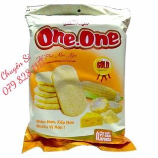 Bánh gạo One One vị phô mai bắp 118g