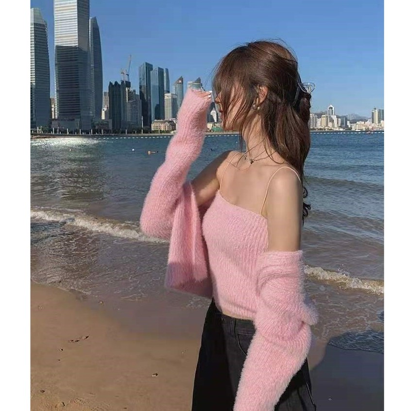 Áo Khoác Cardigan Dáng Rộng Phong Cách Thời Trang Hàn Quốc | BigBuy360 - bigbuy360.vn