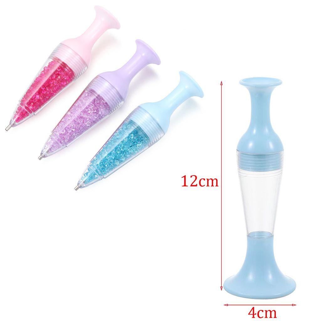 YIYU 1 Giá Đỡ Bút Vẽ Hình Lọ Hoa 5D