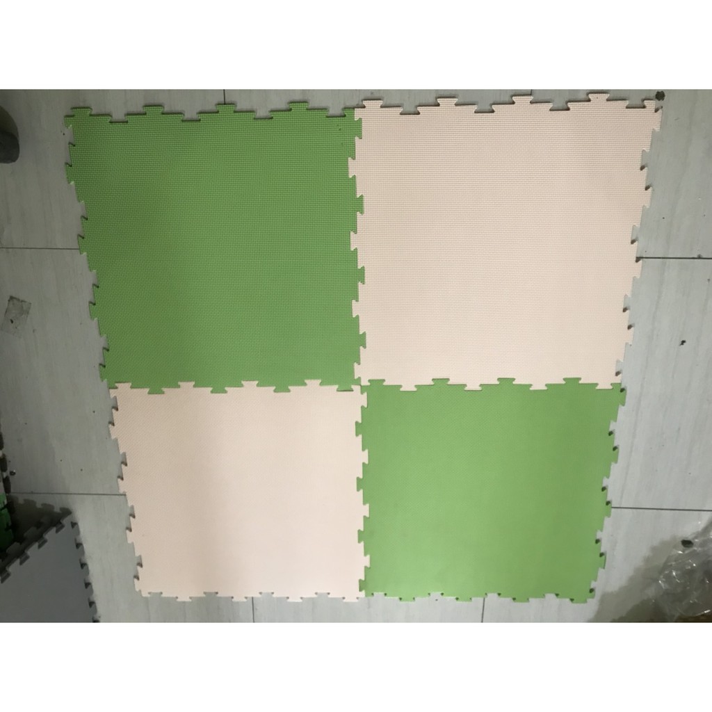 Thảm xốp lót sàn , xốp trải sàn KT 60x60x1cm SP ít lỗi có thêm nhiều màu mới ghép phối lẫn đẹp sang phù hợp giá 14.700đ