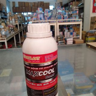 Nước làm mát động cơ mầu đỏ loại 500ml/ chai