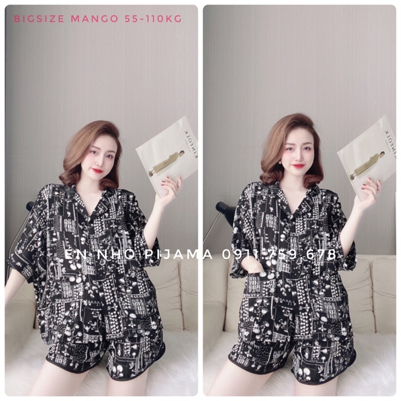 Bigsize Đùi Lụa 50-100kg Pijama | BigBuy360 - bigbuy360.vn