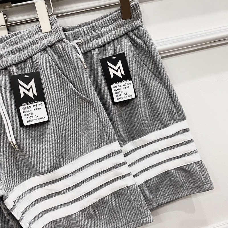 Quần short Thom, quần đùi kẻ sọc