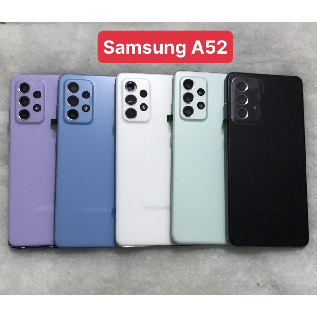 Bộ vỏ Samsung Galaxy A52 zin