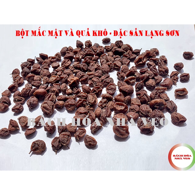 Bột quả mắc mật (móc mật), và quả mắc mật khô, Hàng Chuẩn Lạng Sơn KHÔNG PHA TẠP CHẤT, Hàng Vụ Mới