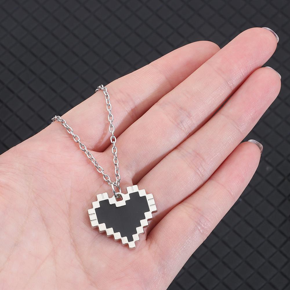 ORIENTLII Vòng cổ Hai Lớp Họa Tiết Mosaic Màu Đen Thời Trang Cho Nữ