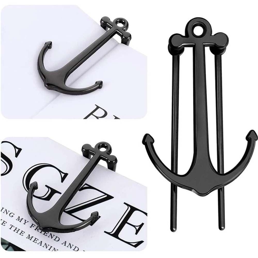 Giá Đỡ Kẹp Sách Bằng Kim Loại Thiết Kế Độc Đáo Tiện Dụng Cho Học Sinh