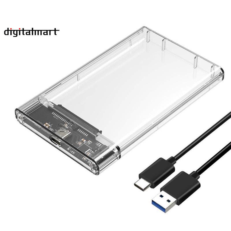 Hộp đựng ổ cứng USB3.1 Gen1 sang Type-C HDD 2.5 inch SSD SATA3 sang USB 3.1 USB C HDD Gen1 5GBps
 | BigBuy360 - bigbuy360.vn