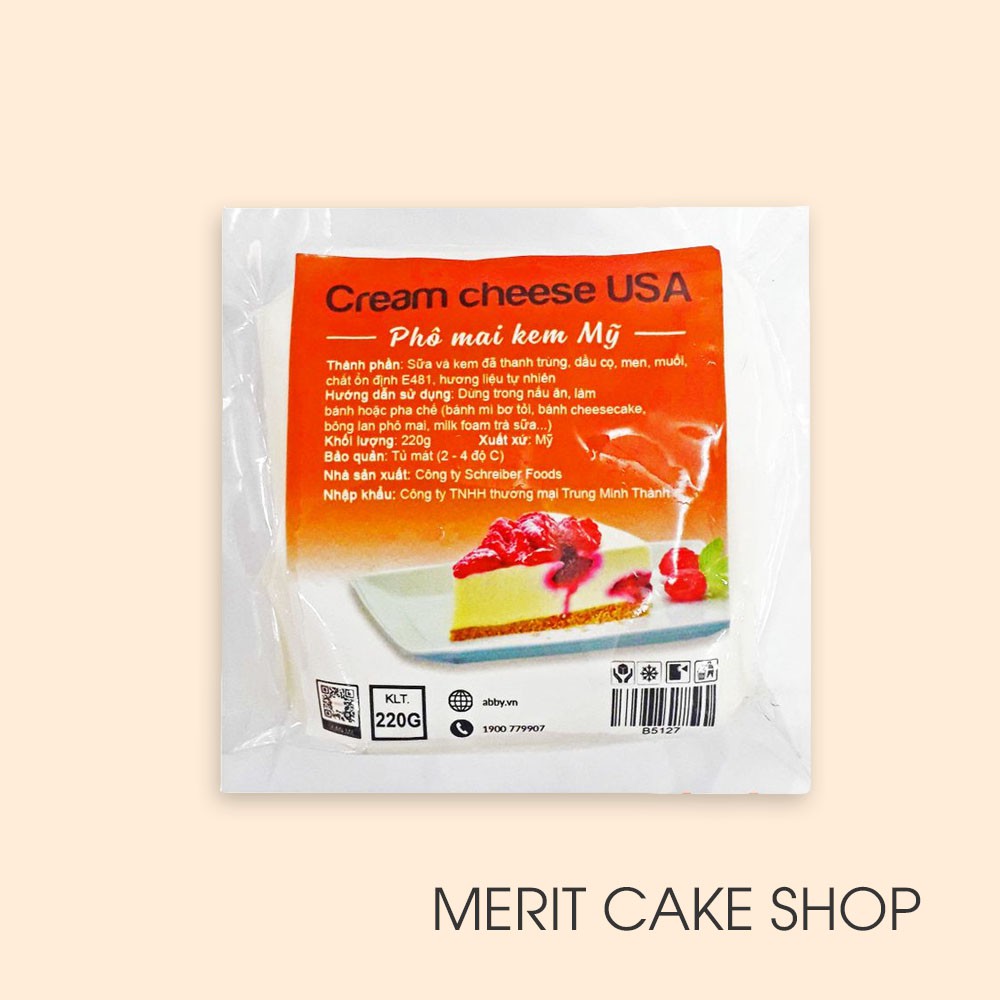 Cream cheese USA 220g/540g Shopee Việt Nam