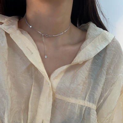Vòng Cổ Choker Xinh Xắn Hợp Thời Trang Cho Nữ