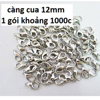 Càng cua 12mm số lượng 1 gói 1000c = 330k / gói