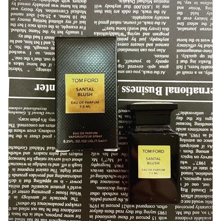 NƯỚC HOA TOMFORD MINI NHIỀU MÙI SIÊU THƠM 7.5ML