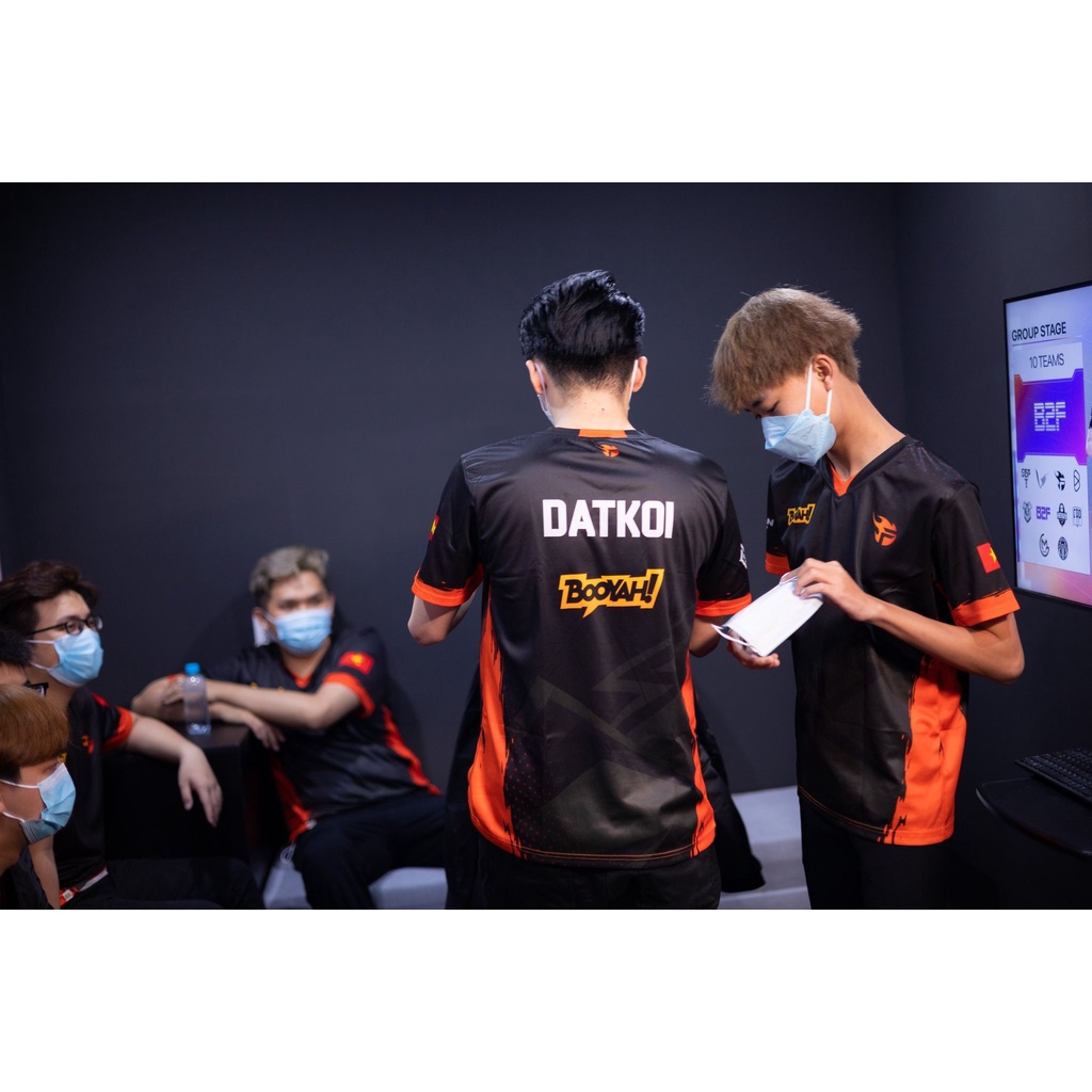 ÁO JERSEY TEAM FLASH 2022 - VERSION BLACK - Phiên bản không in tên