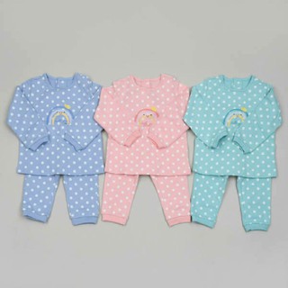 Lỗi nhẹ - Bộ cotton dày dặn Absorba xuất Hàn