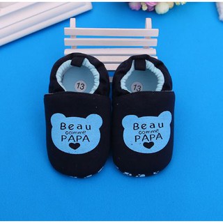 Giày tập đi Disney cổ chun