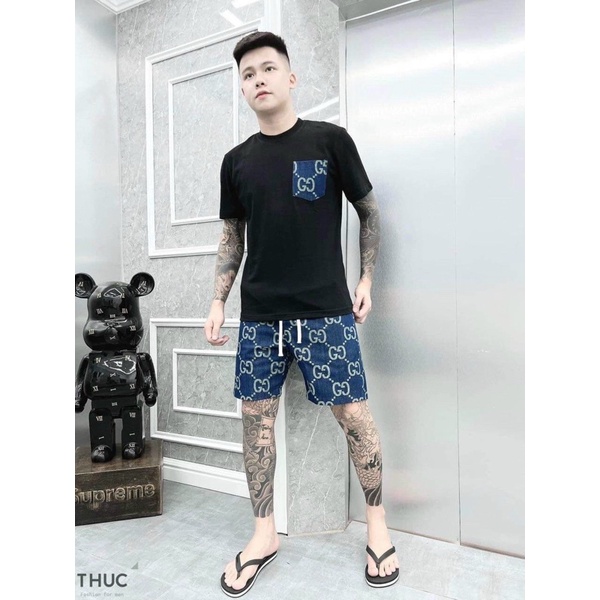 Bộ thể thao nam gucci cao cấp 2022,Bộ hè nam gucci cao cấp 2022
