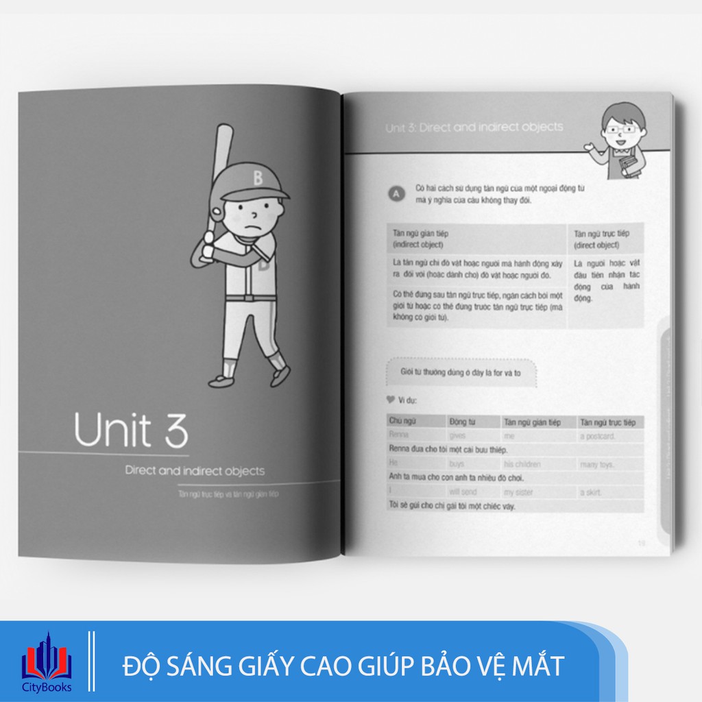 Sách - Ngữ Pháp Tiếng Anh Căn Bản Phiên Bản 1 Màu Bìa Vàng Dành Cho Người Mới Bắt Đầu - Kèm App Học Online