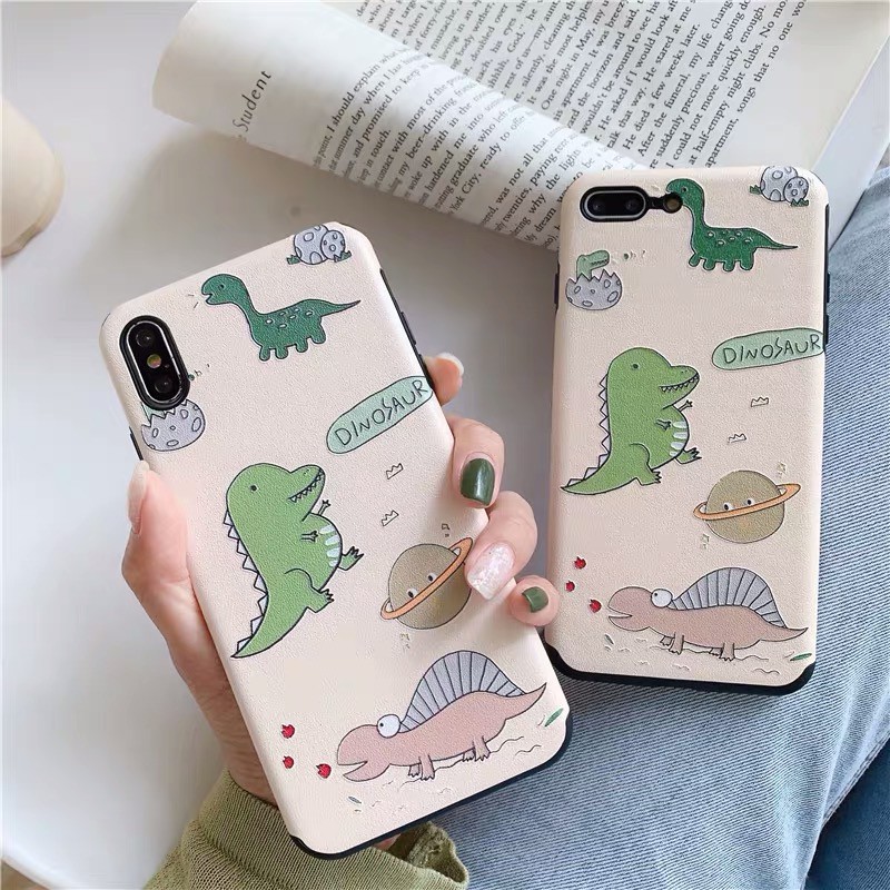 Ốp điện thoại thiết kế xinh xắn dành cho iphone11 pro max xr i8 i7 i6 6s plus | BigBuy360 - bigbuy360.vn