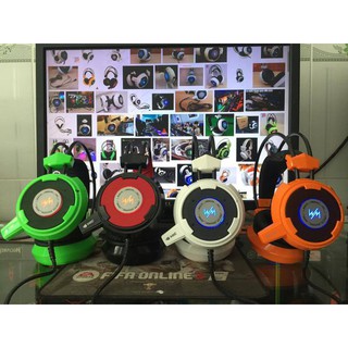 Tai Nghe WANG MING WM 8900 (Màu đỏ ) 3hcomputer