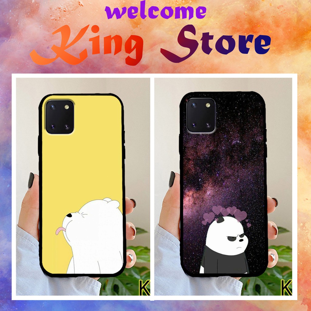 [SALE]Ốp lưng Samsung NOTE 10/10 PLUS/10 LITE/NOTE 20/20 PLUS in hình chú Gấu Bear siêu đẹp, độc, lạ_KINGSTORE.HN_Ốp SS