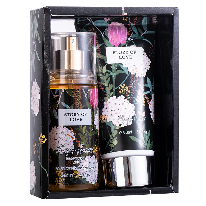 Combo Bộ Quà Tặng Set Nước hoa Nữ 88ml Và Sữa dưỡng thể 90ml Cao Cấp, Chính Hãng Dành Cho Phái Đẹp