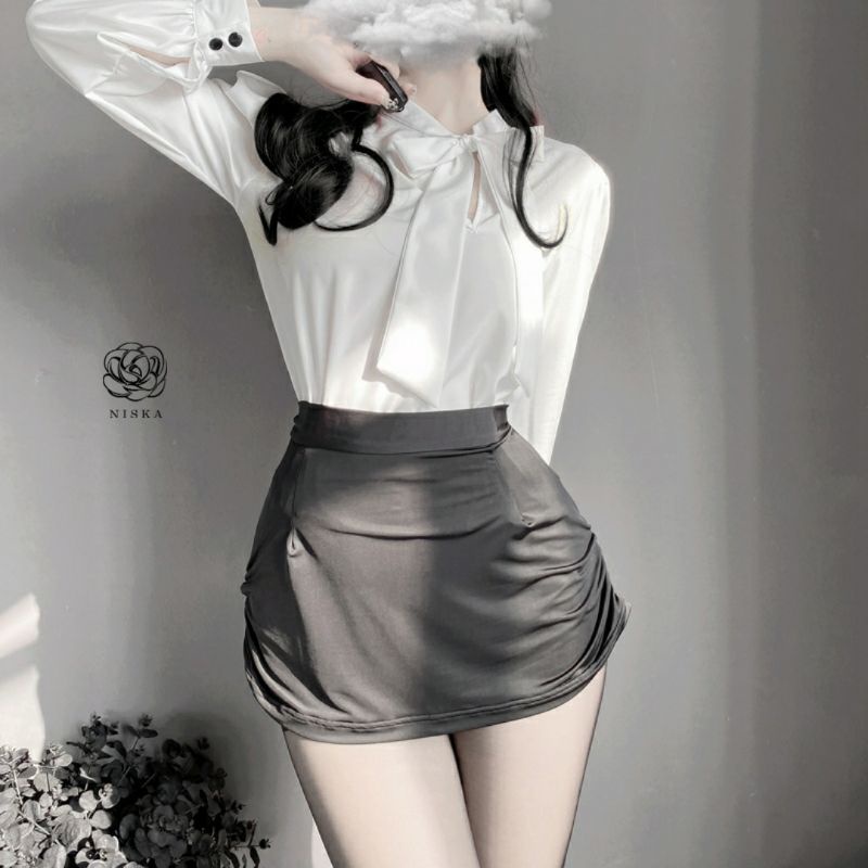 Cosplay thư ký, trang phục hoá trang thư ký sexy - Mã C441 | BigBuy360 - bigbuy360.vn