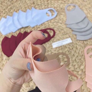 Combo 10 khẩu trang su kháng khuẩn