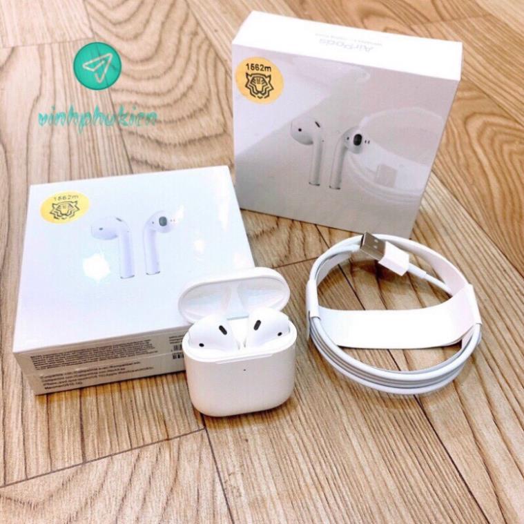 Tai nghe không dây bluetooth chip louda hổ vằn 1562m cảm biến hồng ngoại định vị đổi tên sạc pin trâu bảo hành 3 tháng