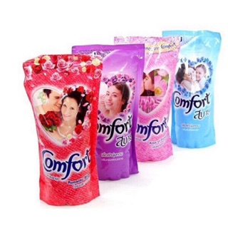 Combo 5 túi nước xả comfor 580ml Thái
