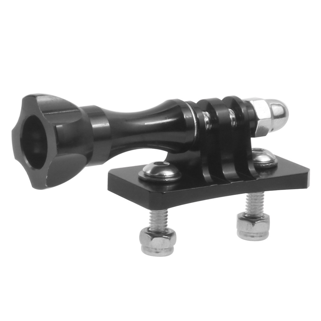 Ngàm Gắn Nón Bảo Hiểm XT-XINTE Bằng Hợp Kim Kèm Ốc Vít 1 / 4 Cho GoPro 10 9 Max 8 7