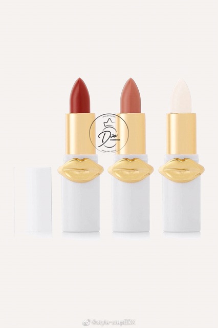 [Đủ bill] Set son Pat McGrath Labs Mini Lip Fetish Lip Balm Trio