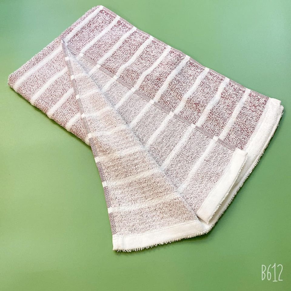 Khăn mặt mu-ji sợi organic 100% cotton mềm mại thấm nước tốt kích thước 30x30cm XanhHouse VNXK